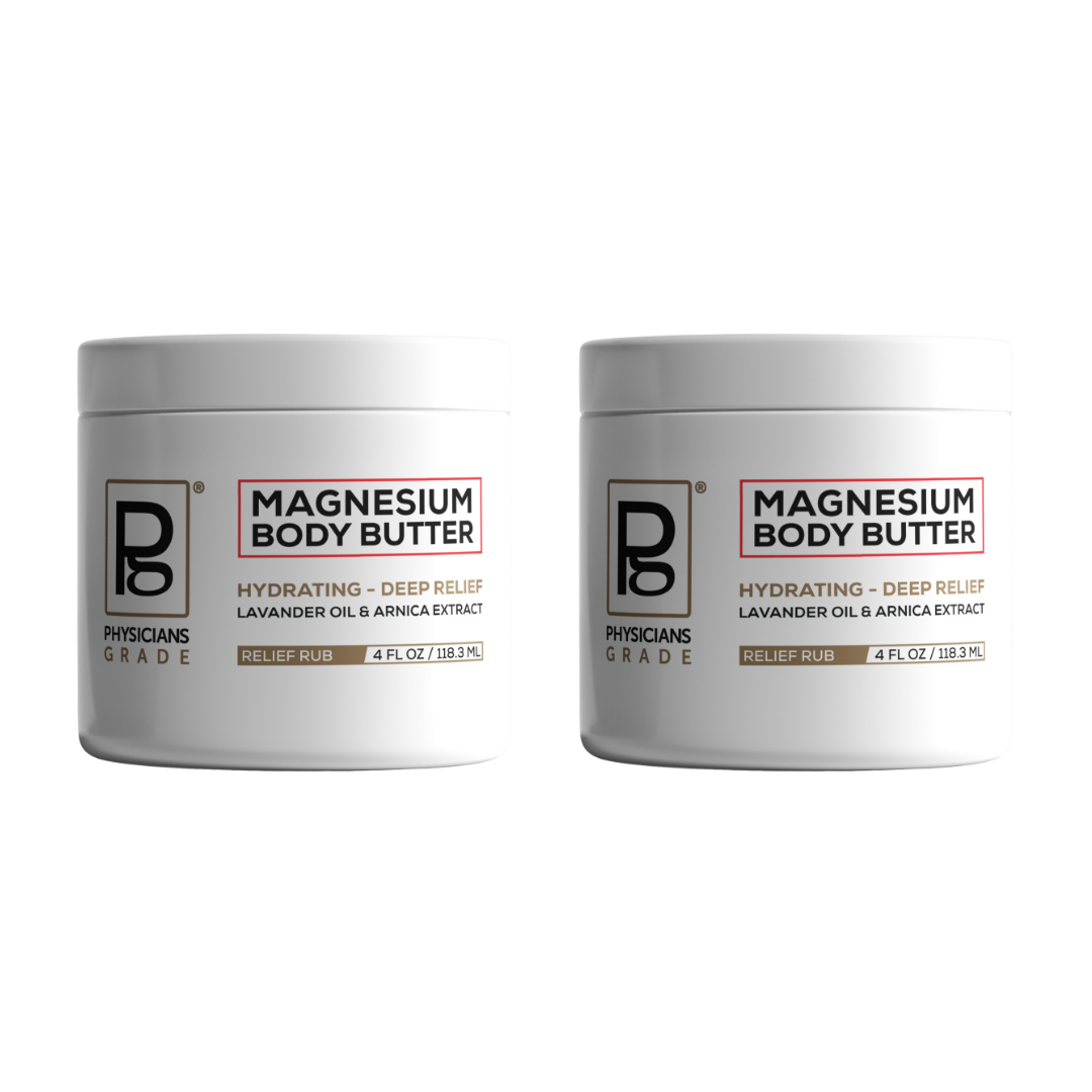 Magnesium Body Butter (2-Pack)