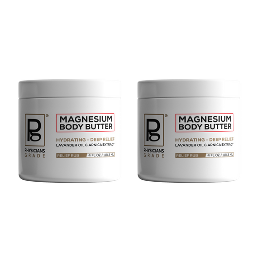 Magnesium Body Butter (2-Pack)