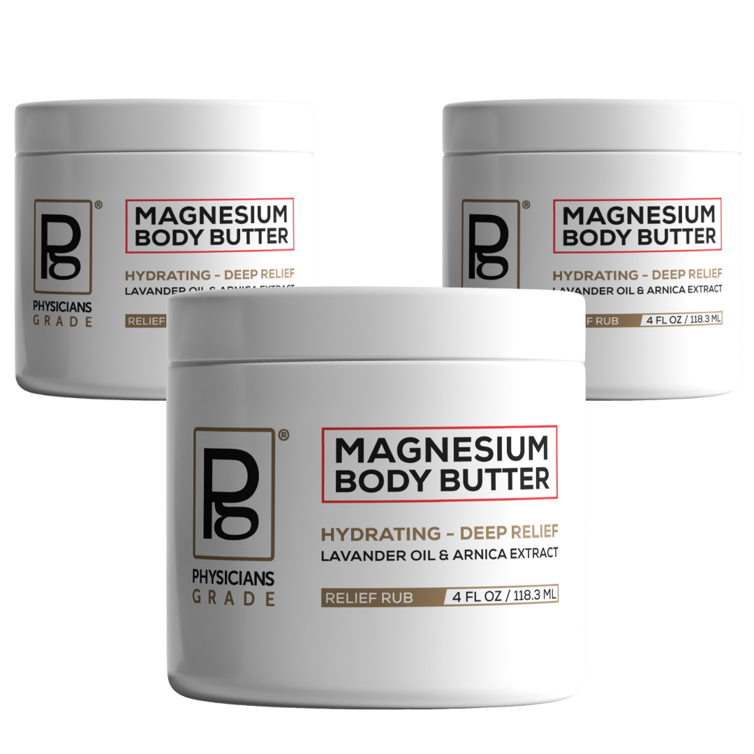 Magnesium Body Butter (3-Pack)