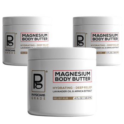 Magnesium Body Butter (3-Pack)