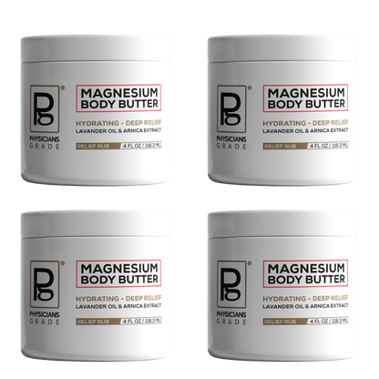 Magnesium Body Butter (4-Pack)