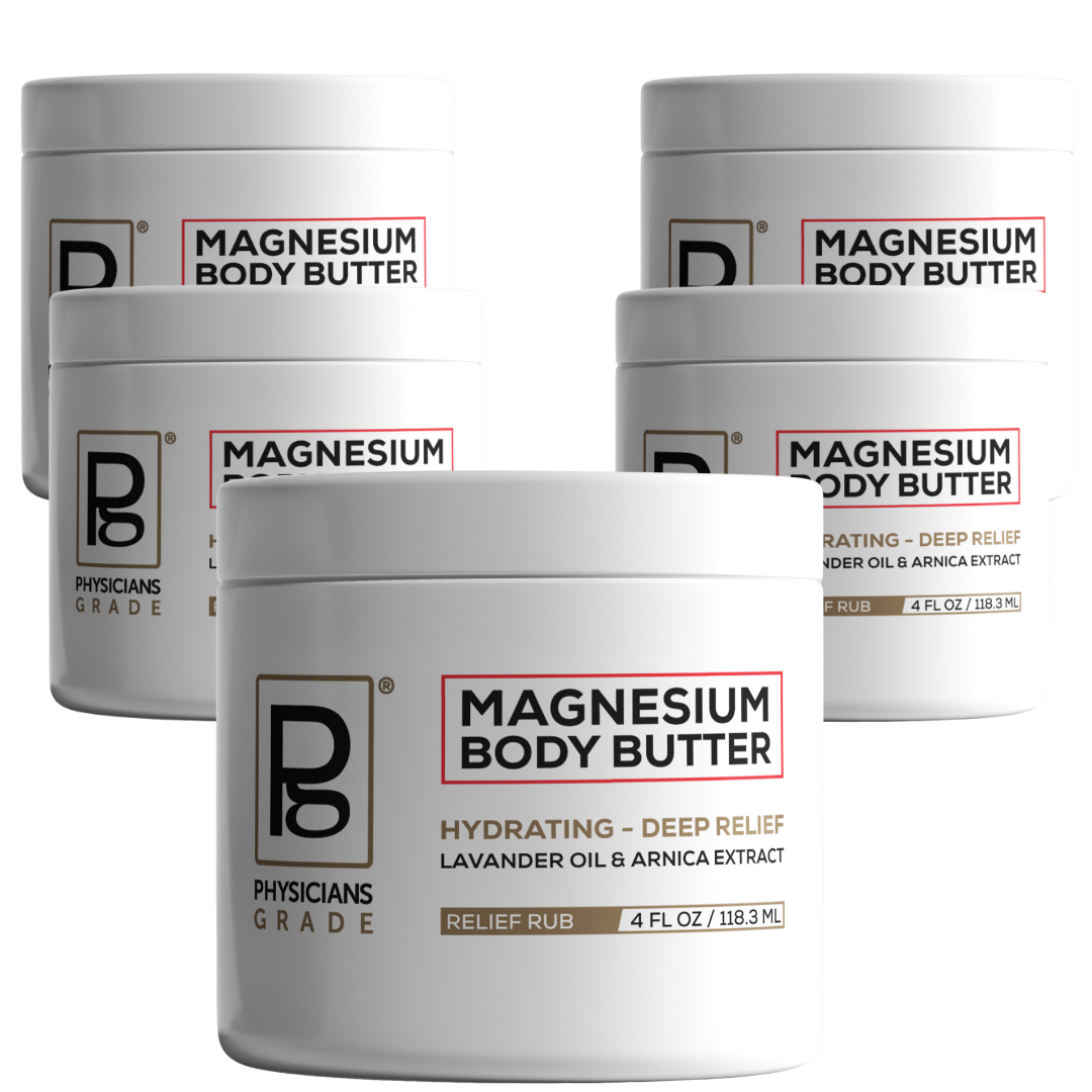 Magnesium Body Butter (5-Pack)