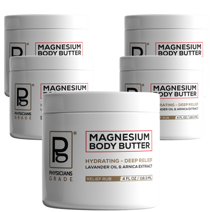 Magnesium Body Butter (5-Pack)