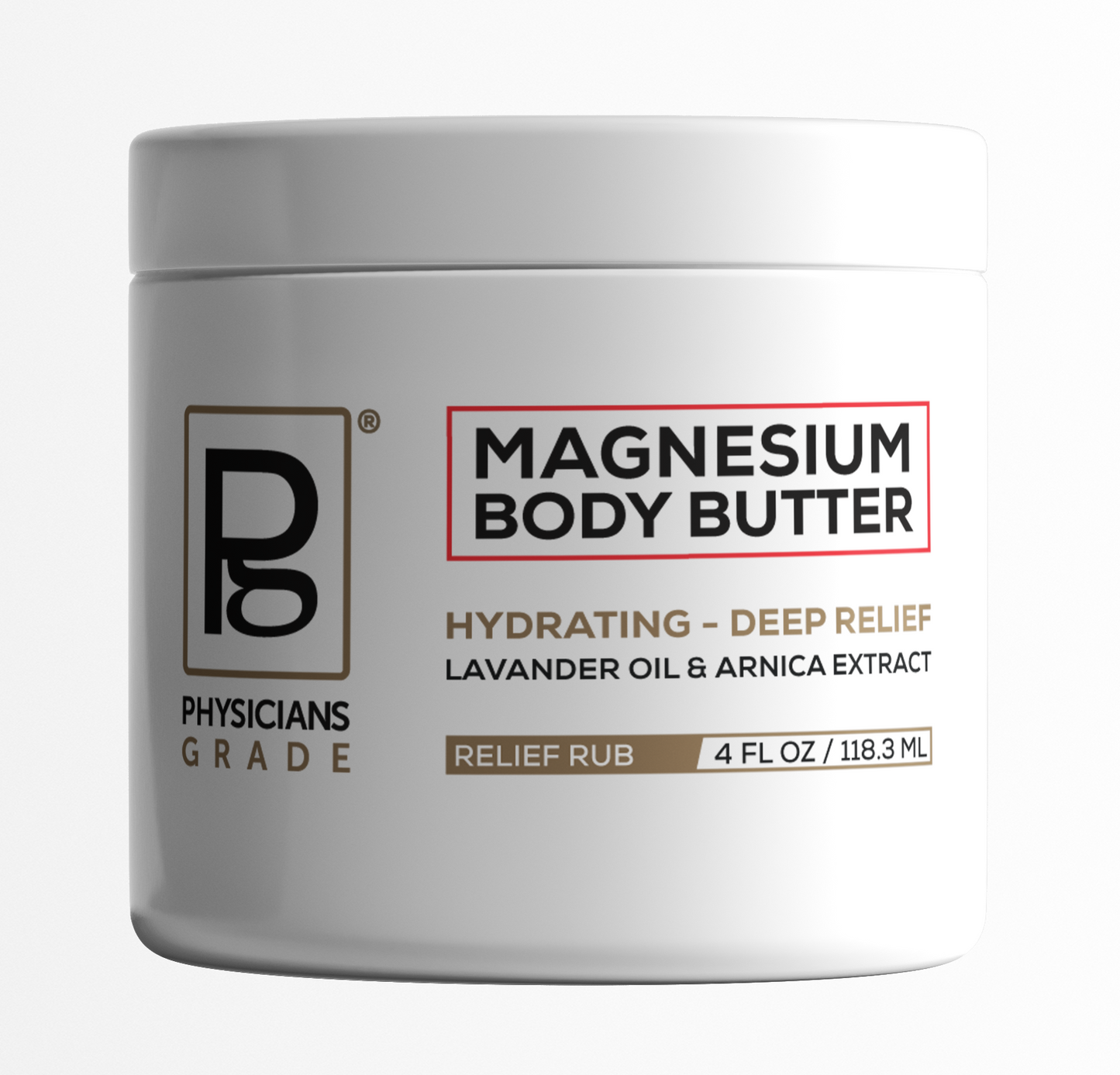 Magnesium Body Butter (3-Pack)