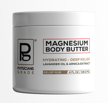 Magnesium Body Butter (2-Pack)